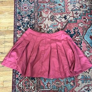 Pink Skirt